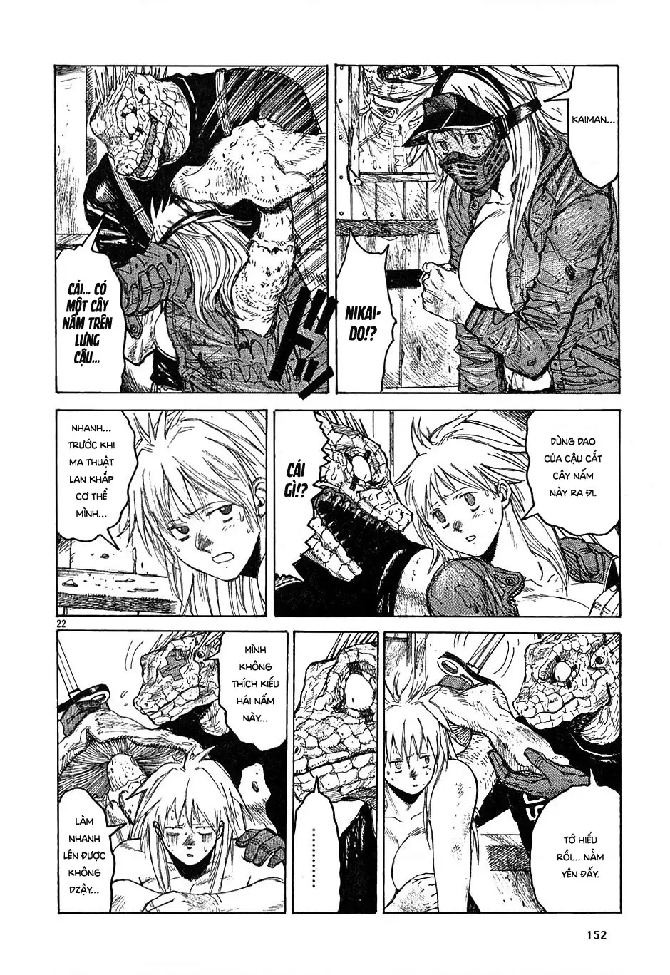 Dorohedoro Chapter 17 - Trang 24