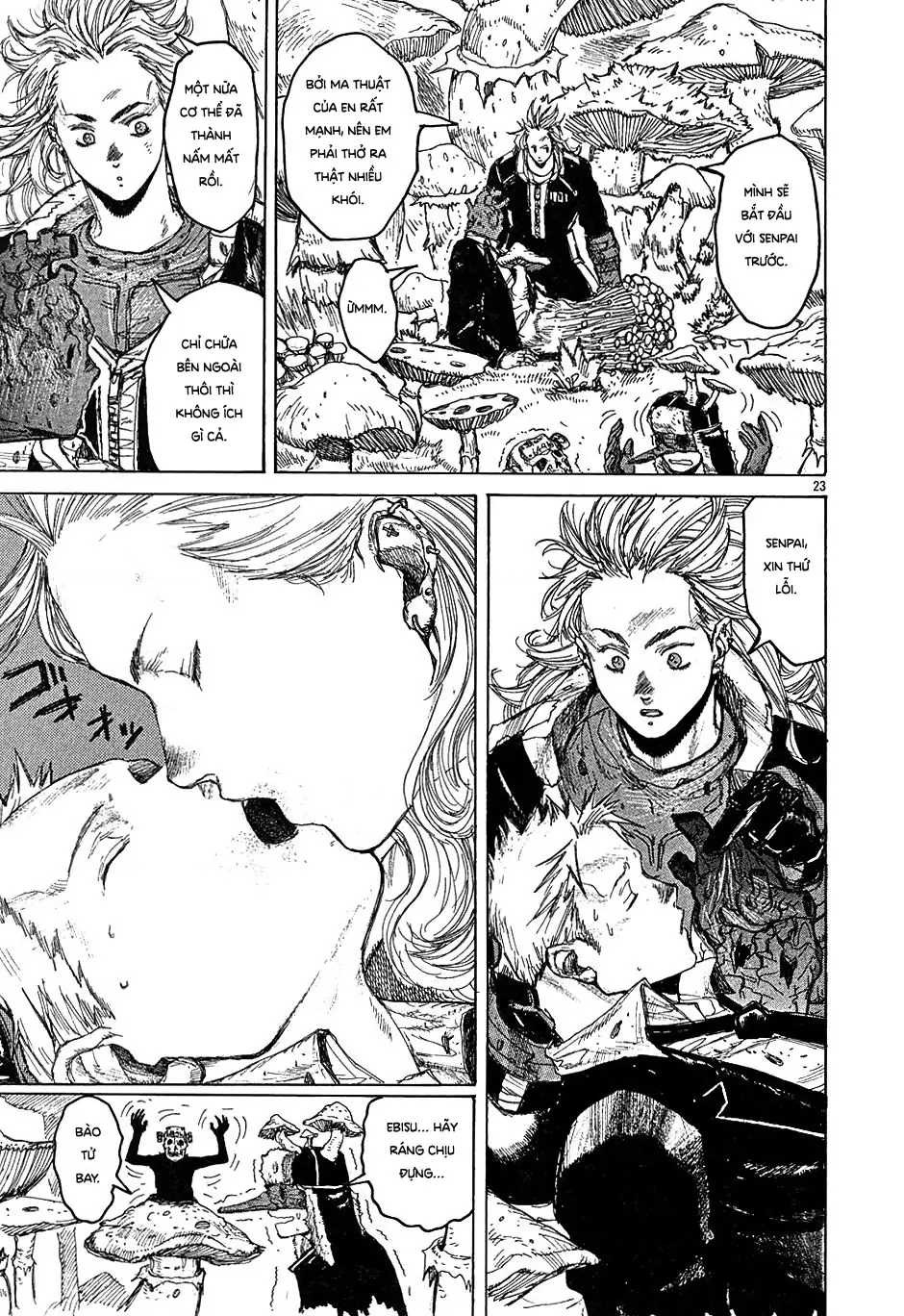 Dorohedoro Chapter 17 - Trang 25