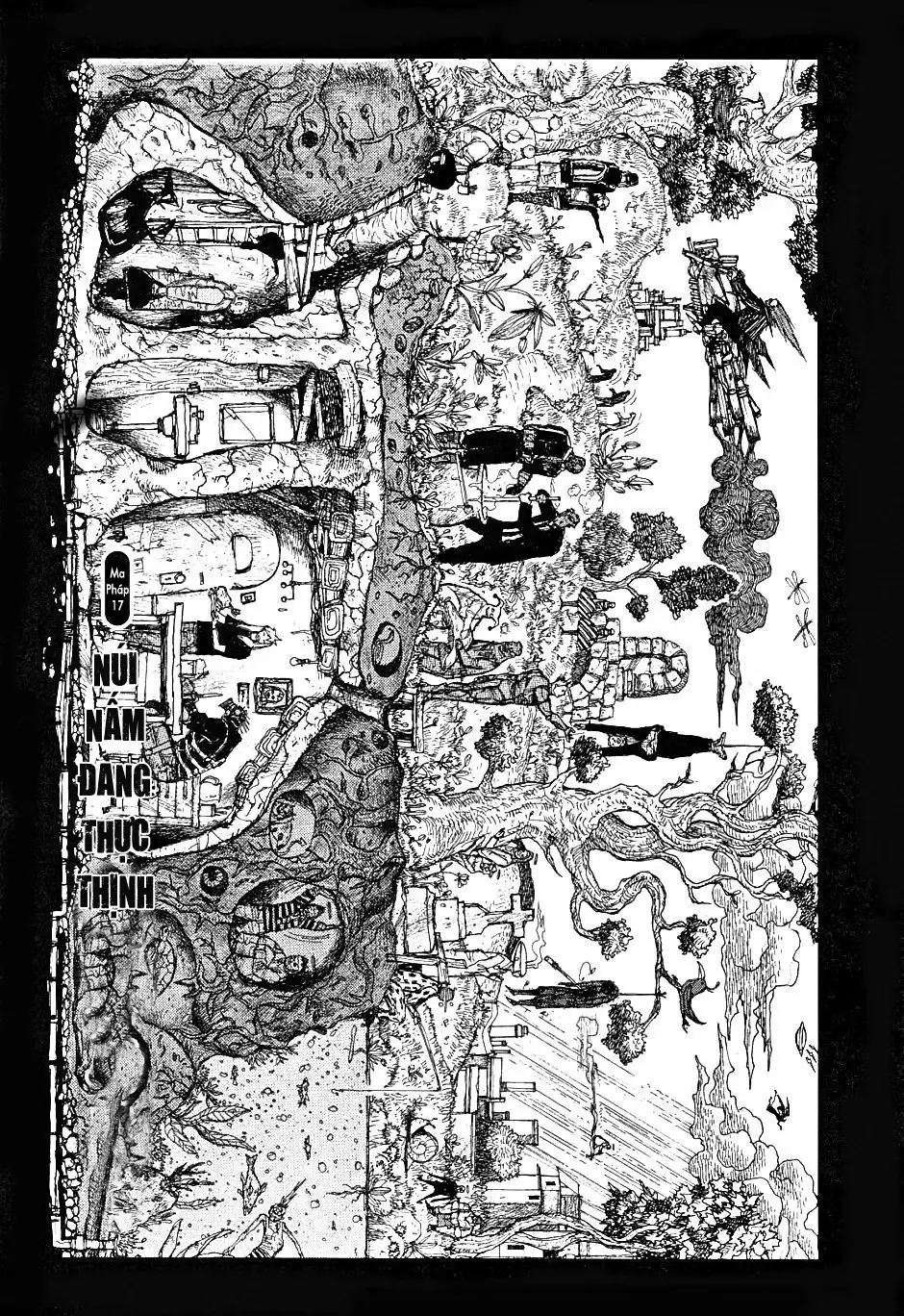 Dorohedoro Chapter 17 - Trang 3