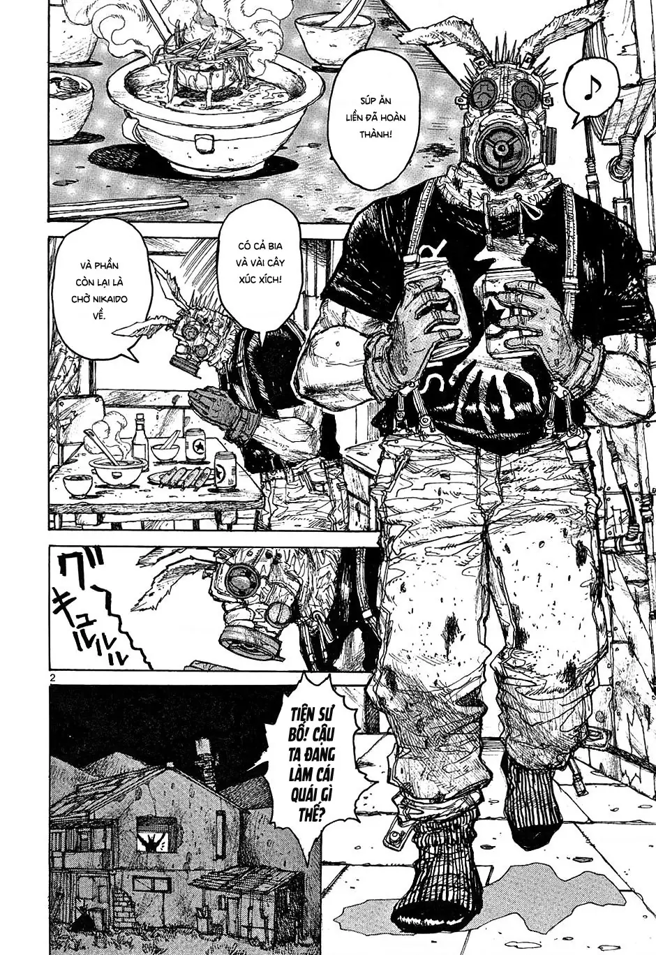Dorohedoro Chapter 17 - Trang 4