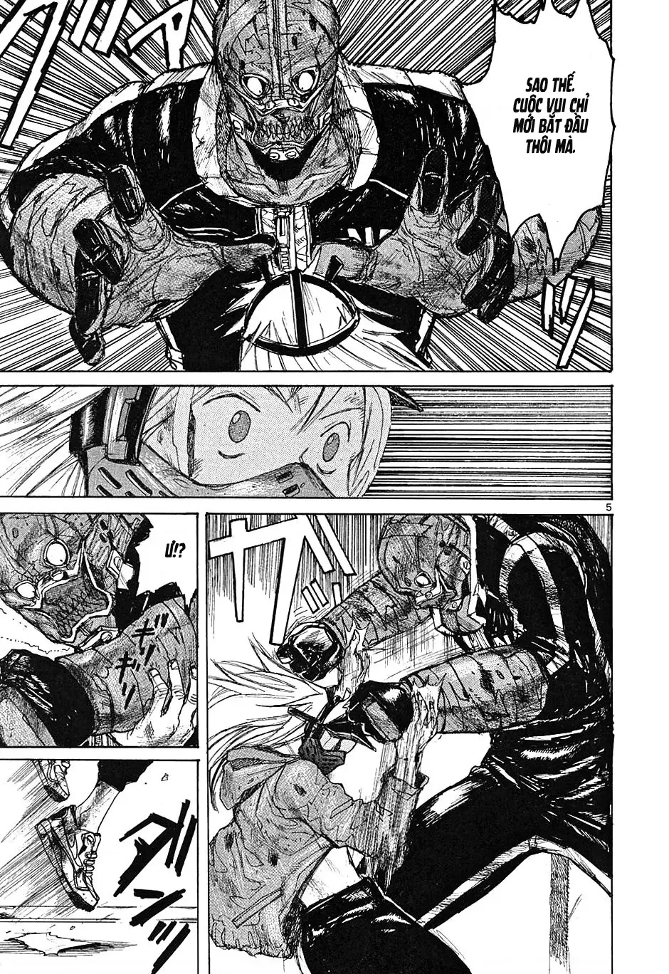 Dorohedoro Chapter 17 - Trang 7