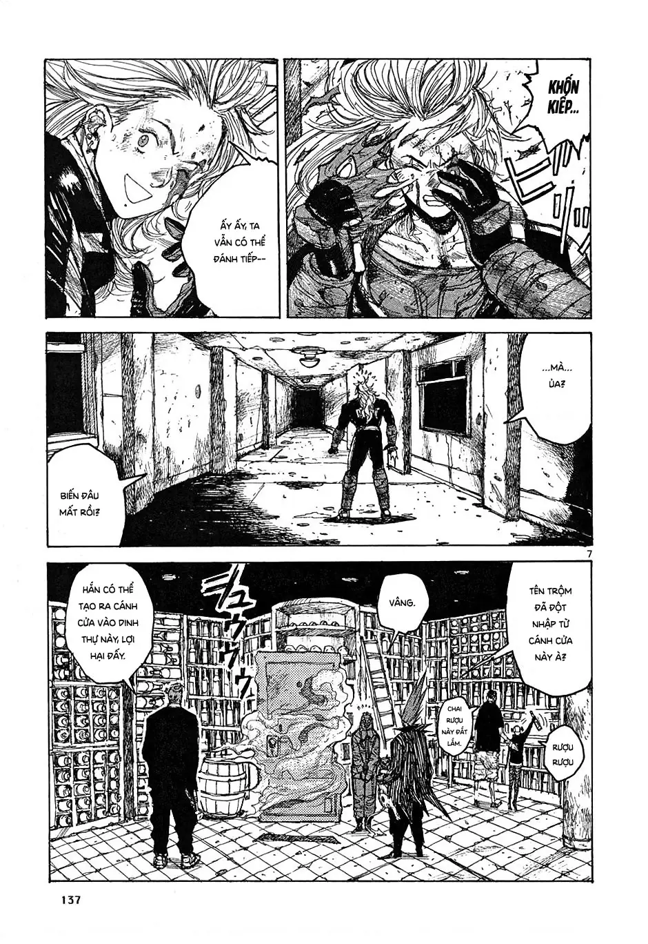 Dorohedoro Chapter 17 - Trang 9