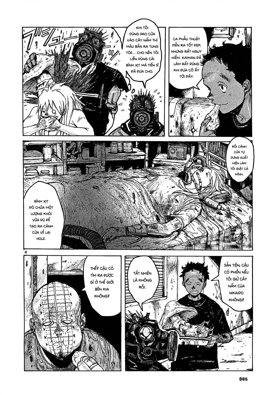 Dorohedoro Chapter 18 - Trang 10