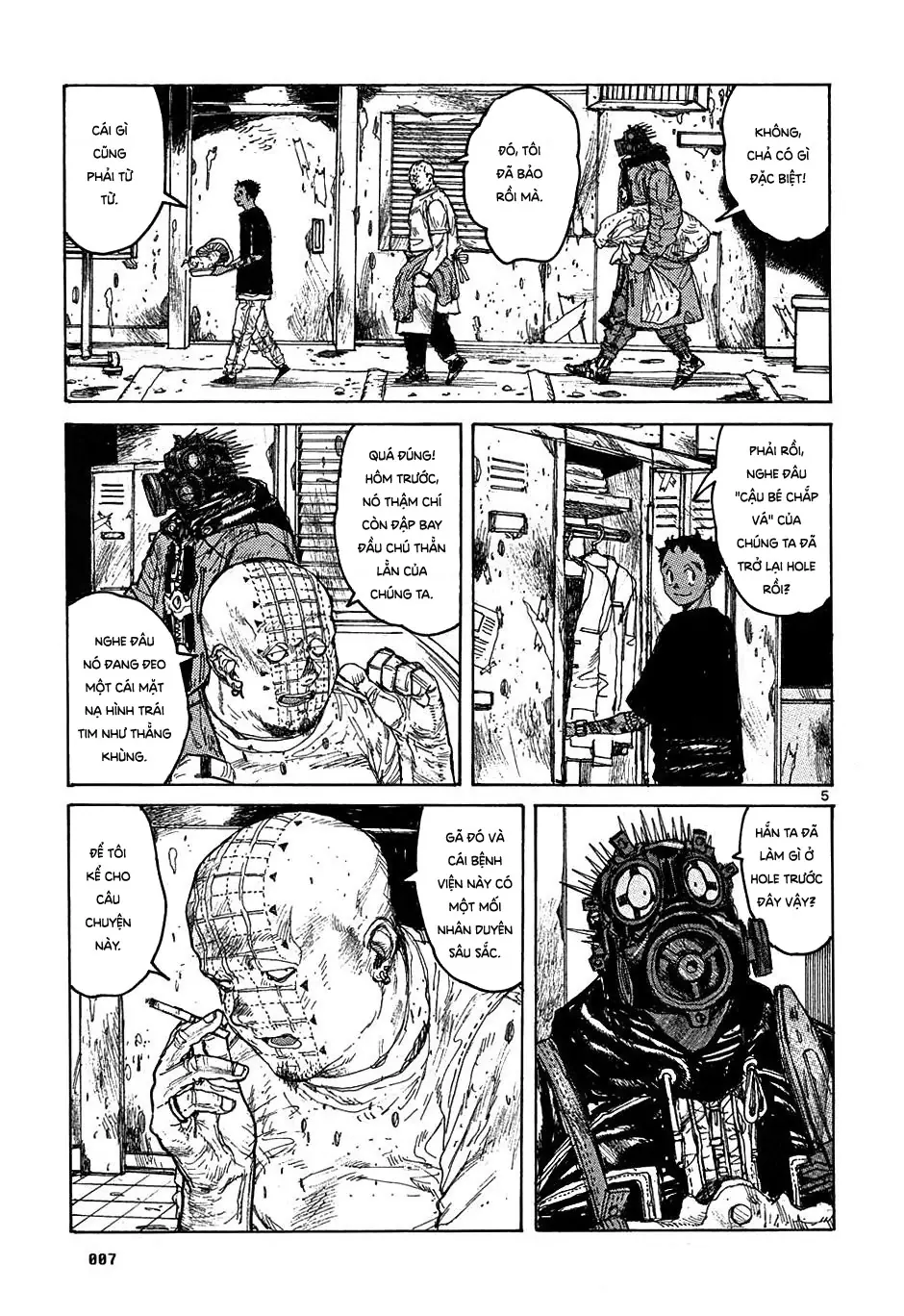 Dorohedoro Chapter 18 - Trang 11