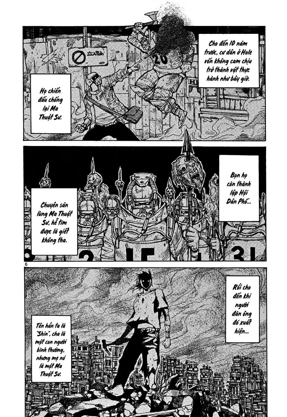Dorohedoro Chapter 18 - Trang 12