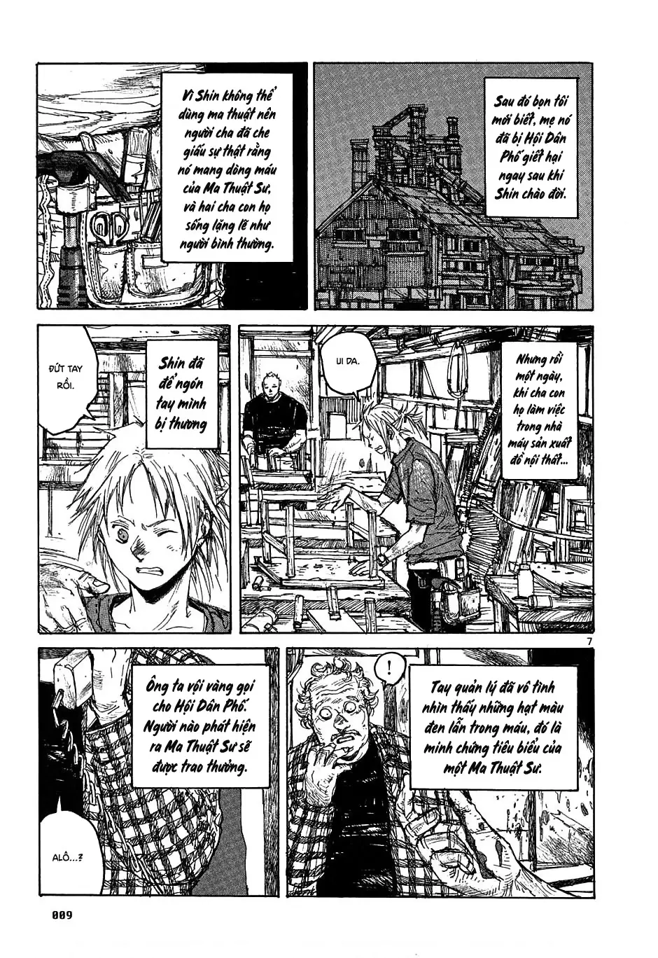 Dorohedoro Chapter 18 - Trang 13