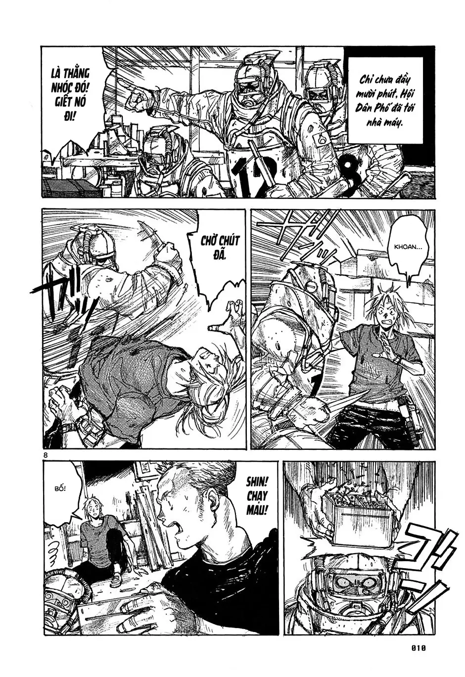 Dorohedoro Chapter 18 - Trang 14