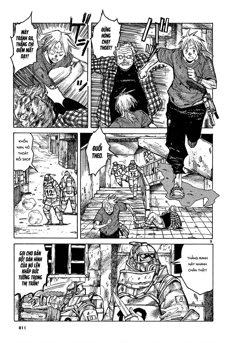 Dorohedoro Chapter 18 - Trang 15