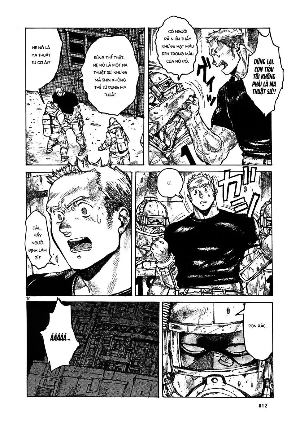 Dorohedoro Chapter 18 - Trang 16