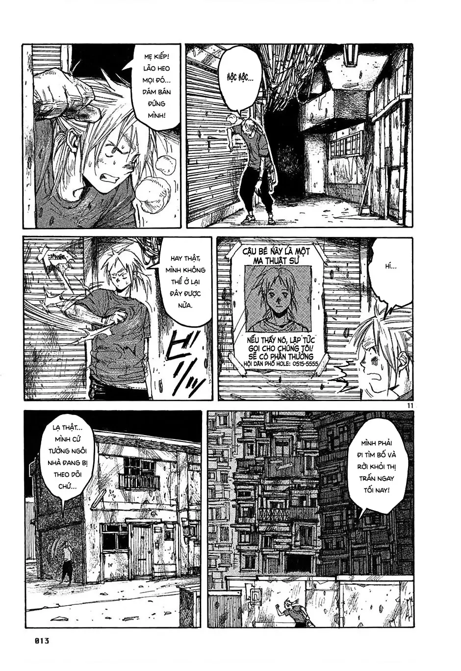 Dorohedoro Chapter 18 - Trang 17