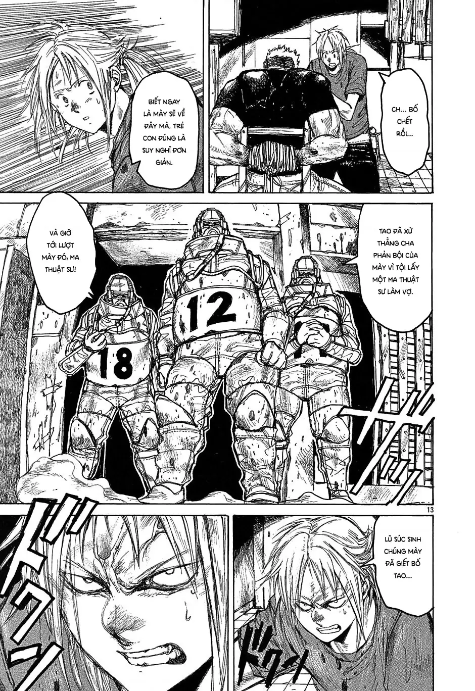Dorohedoro Chapter 18 - Trang 19