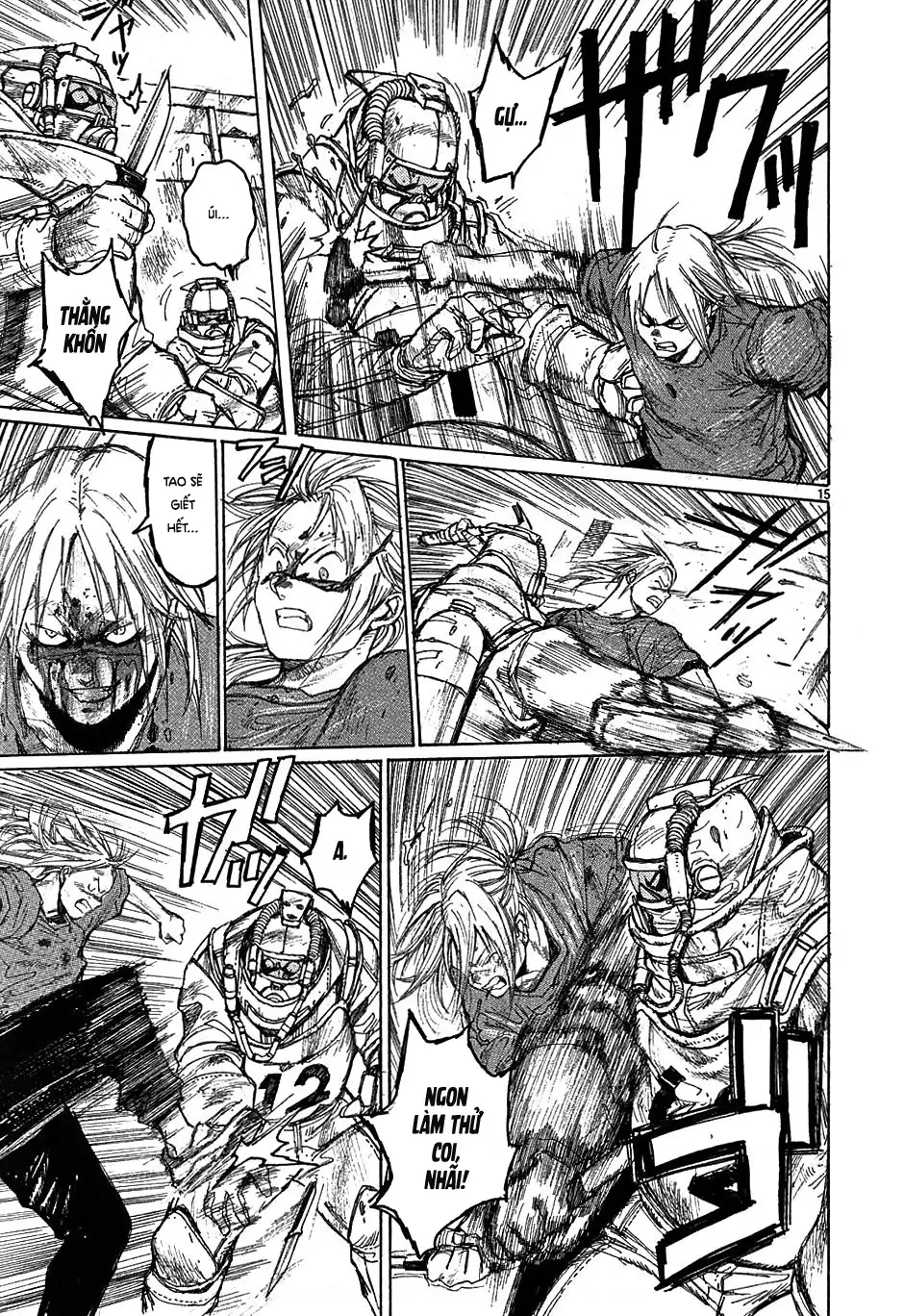 Dorohedoro Chapter 18 - Trang 21