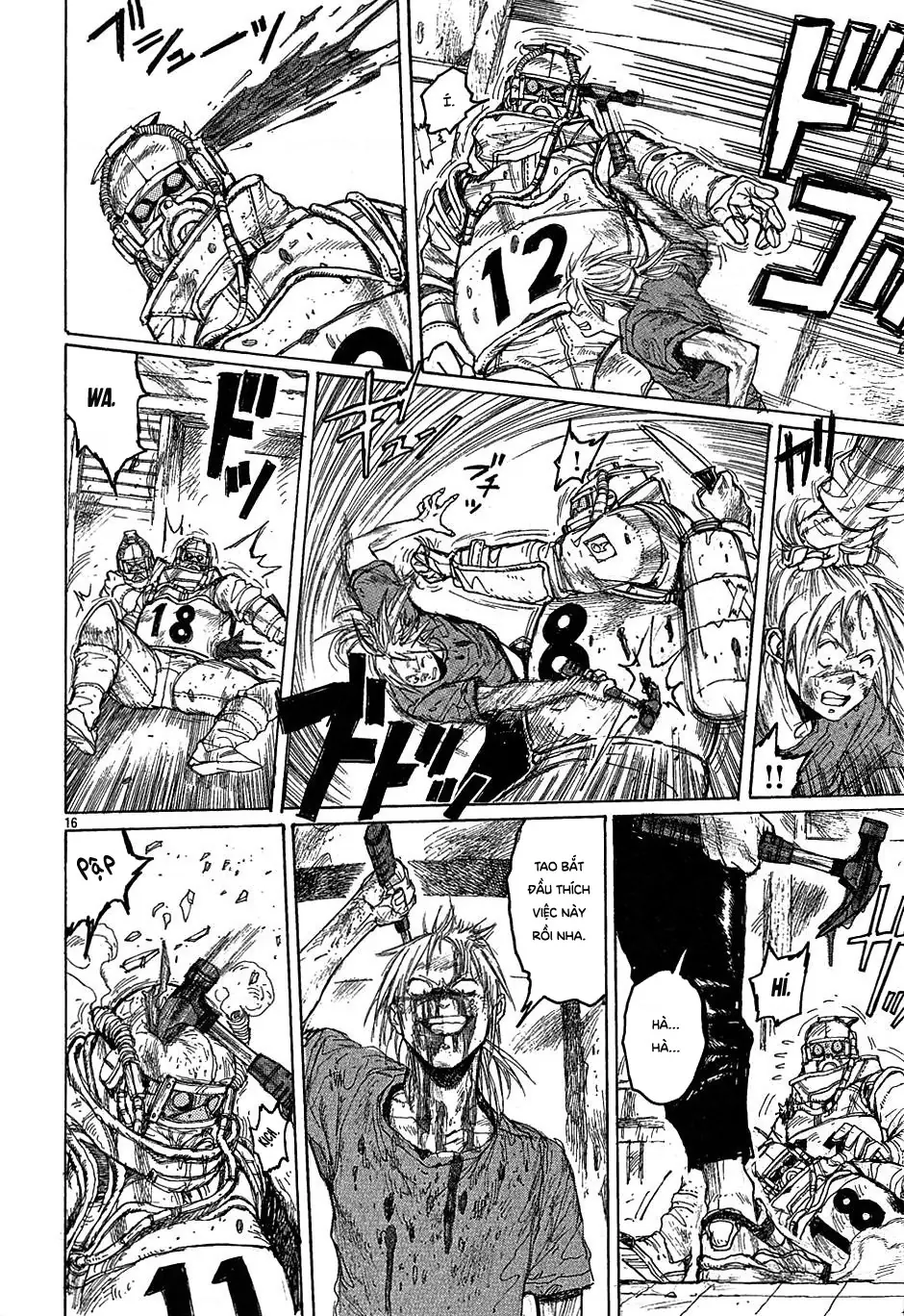 Dorohedoro Chapter 18 - Trang 22