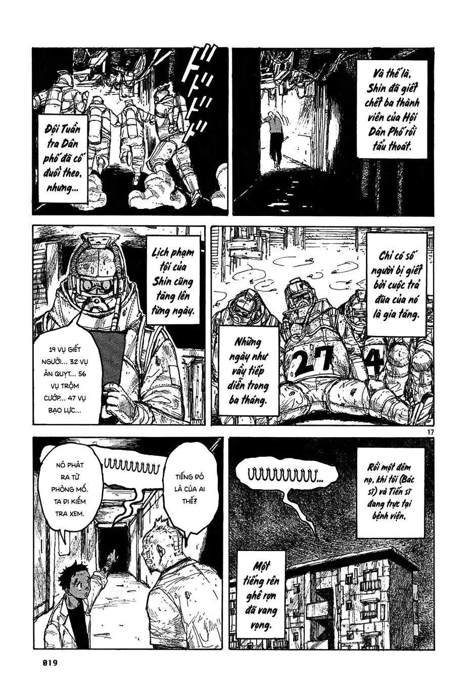 Dorohedoro Chapter 18 - Trang 23