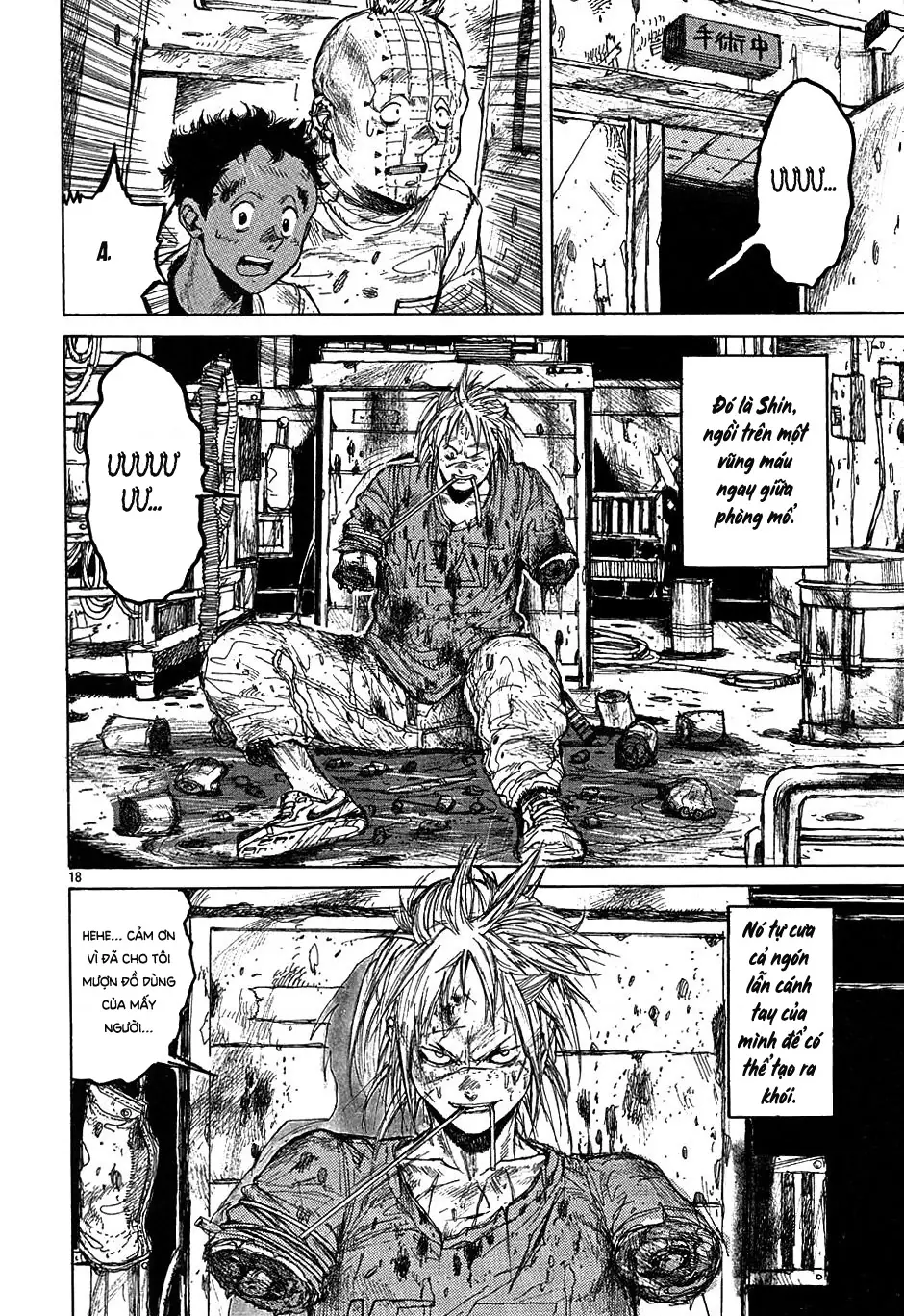 Dorohedoro Chapter 18 - Trang 24