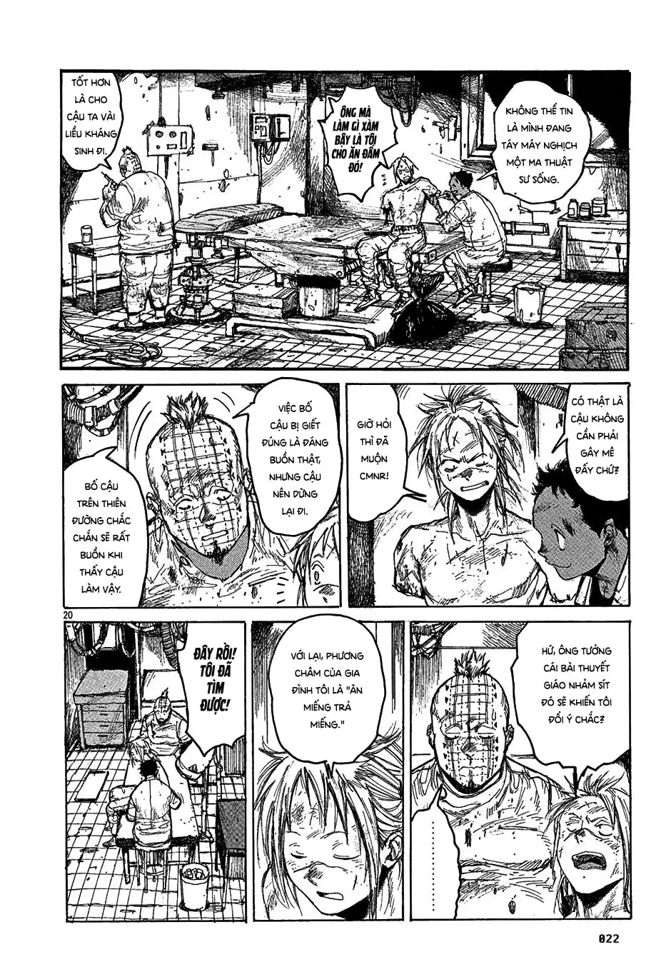 Dorohedoro Chapter 18 - Trang 26