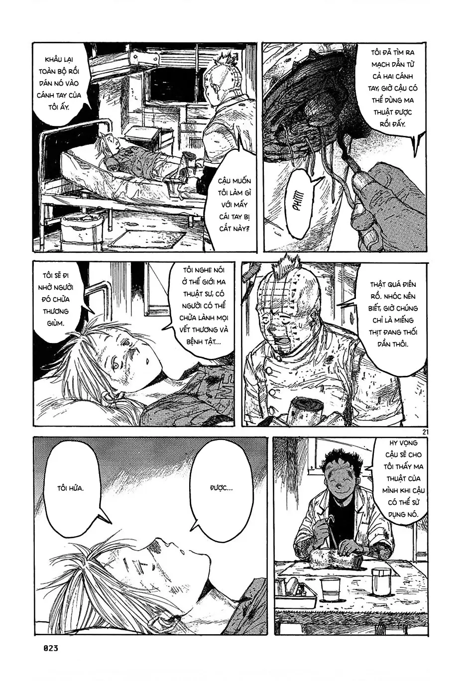 Dorohedoro Chapter 18 - Trang 27