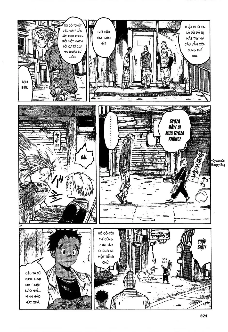 Dorohedoro Chapter 18 - Trang 28