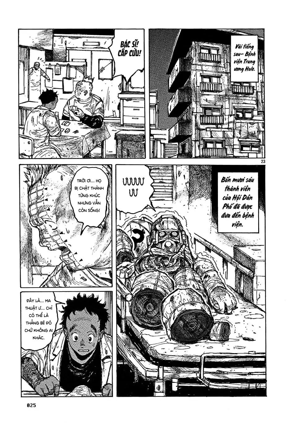 Dorohedoro Chapter 18 - Trang 29