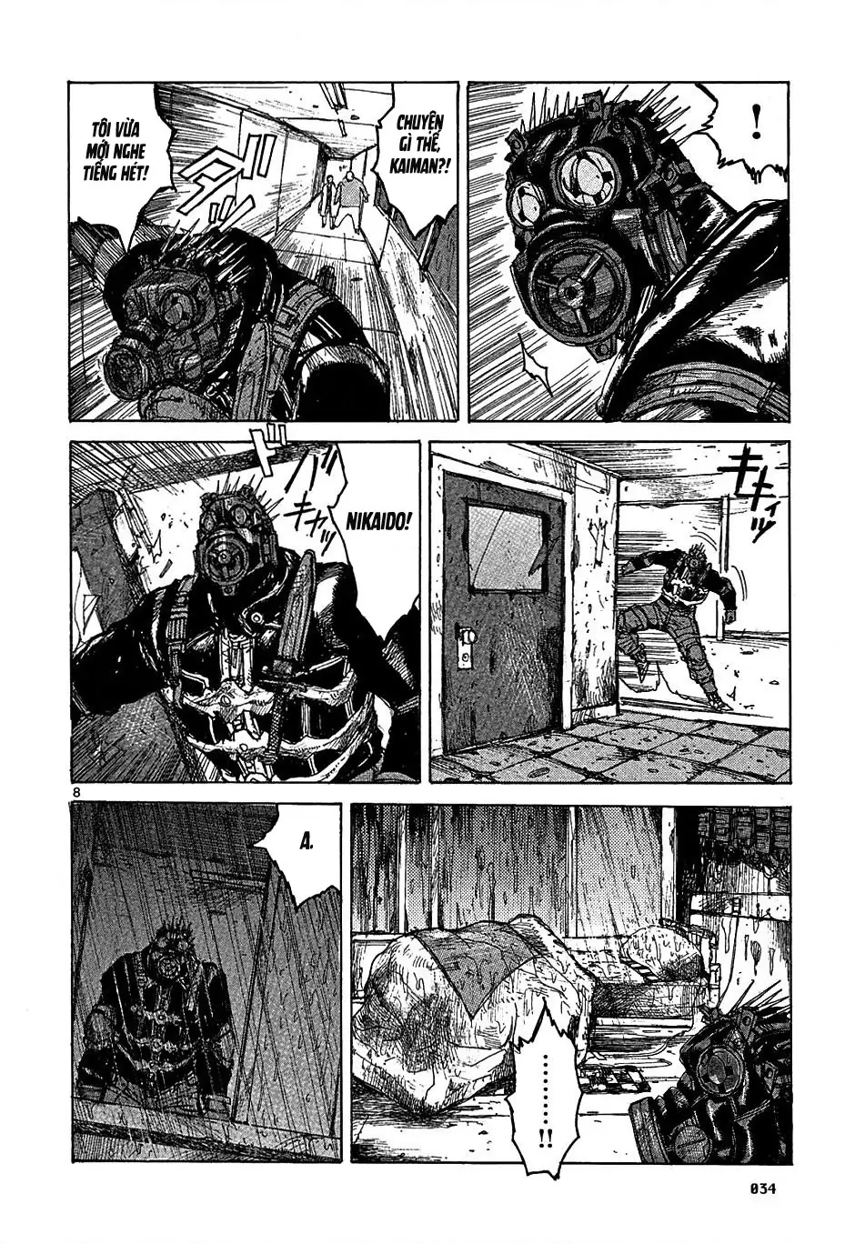 Dorohedoro Chapter 19 - Trang 10
