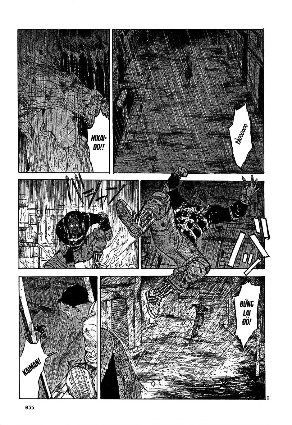 Dorohedoro Chapter 19 - Trang 11