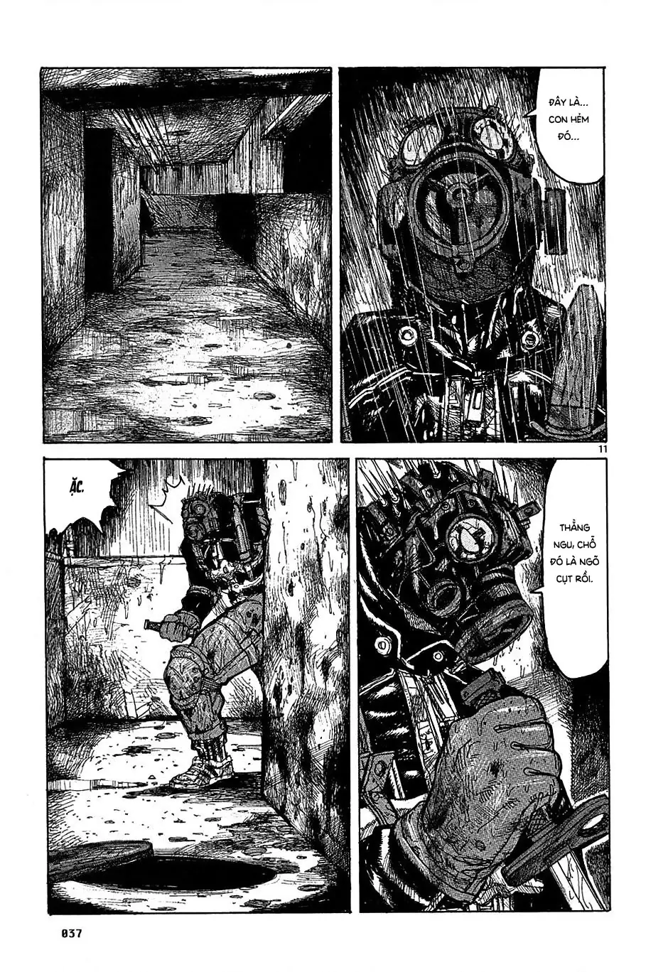 Dorohedoro Chapter 19 - Trang 13