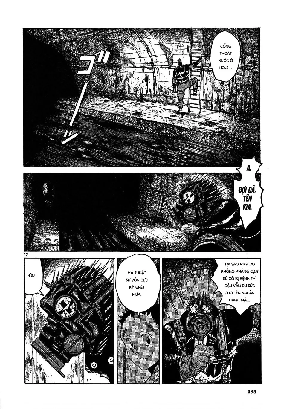 Dorohedoro Chapter 19 - Trang 14