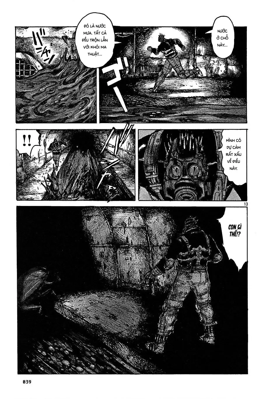 Dorohedoro Chapter 19 - Trang 15
