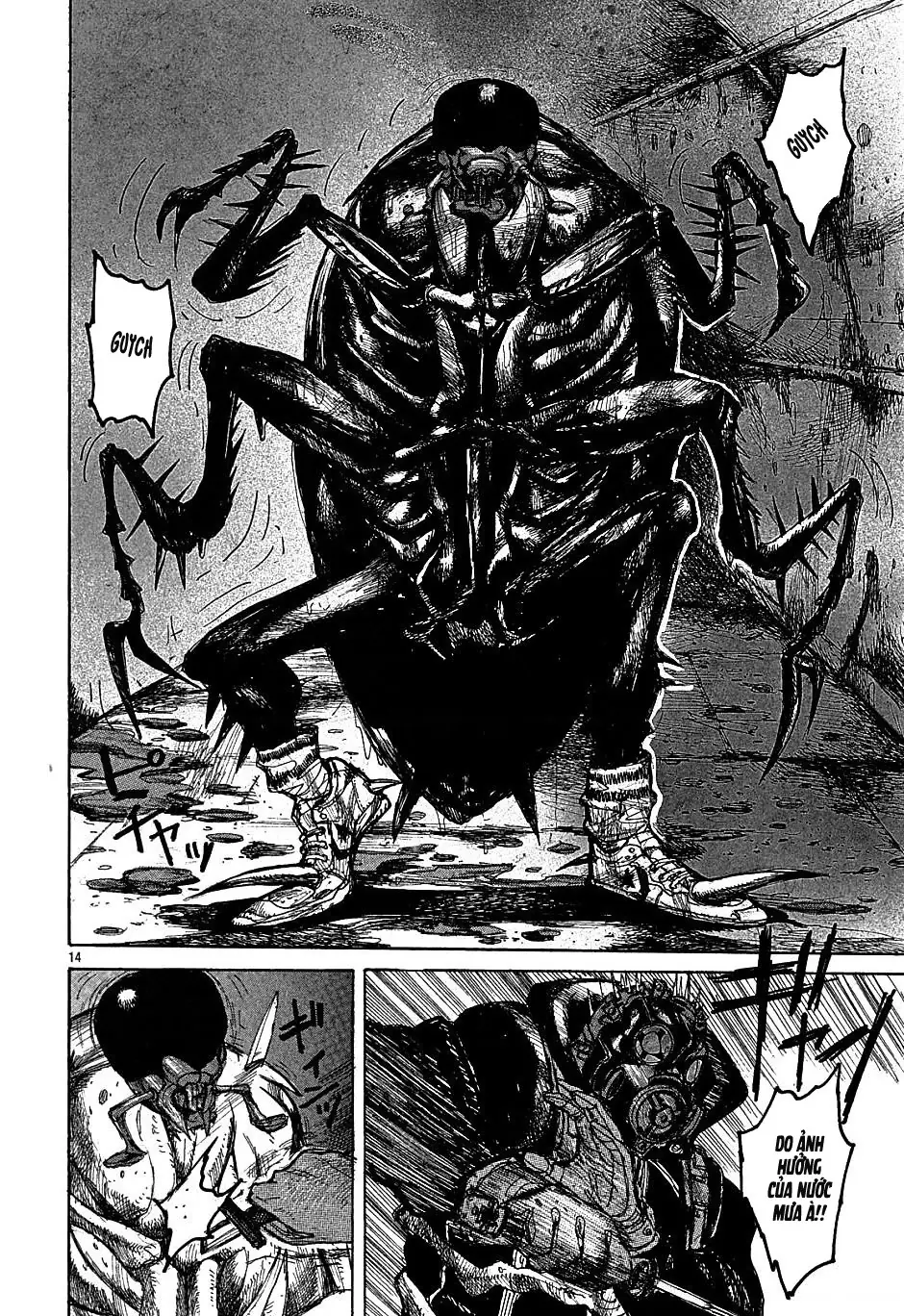 Dorohedoro Chapter 19 - Trang 16