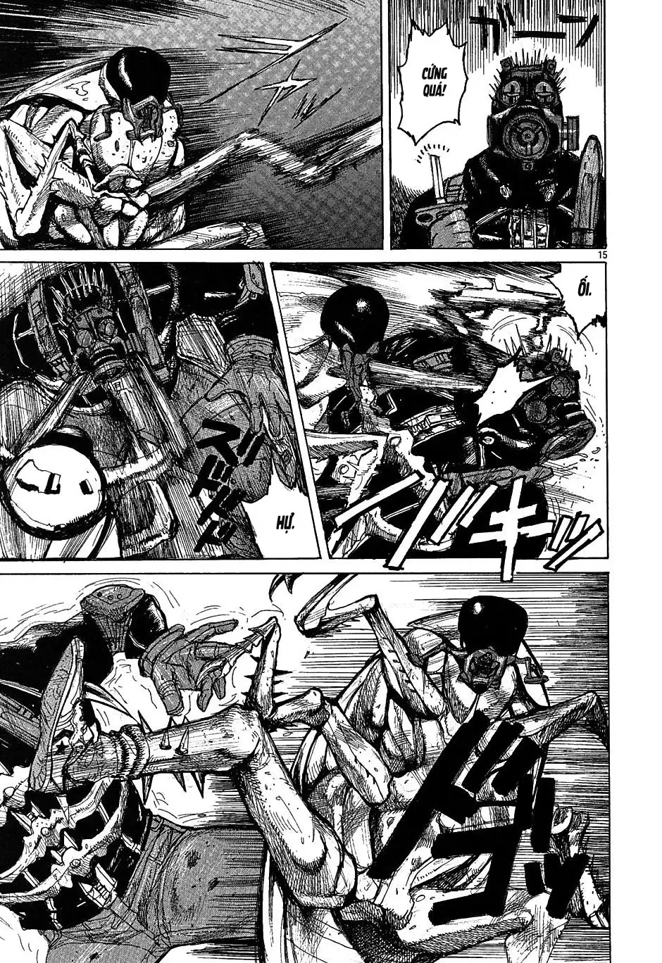 Dorohedoro Chapter 19 - Trang 17