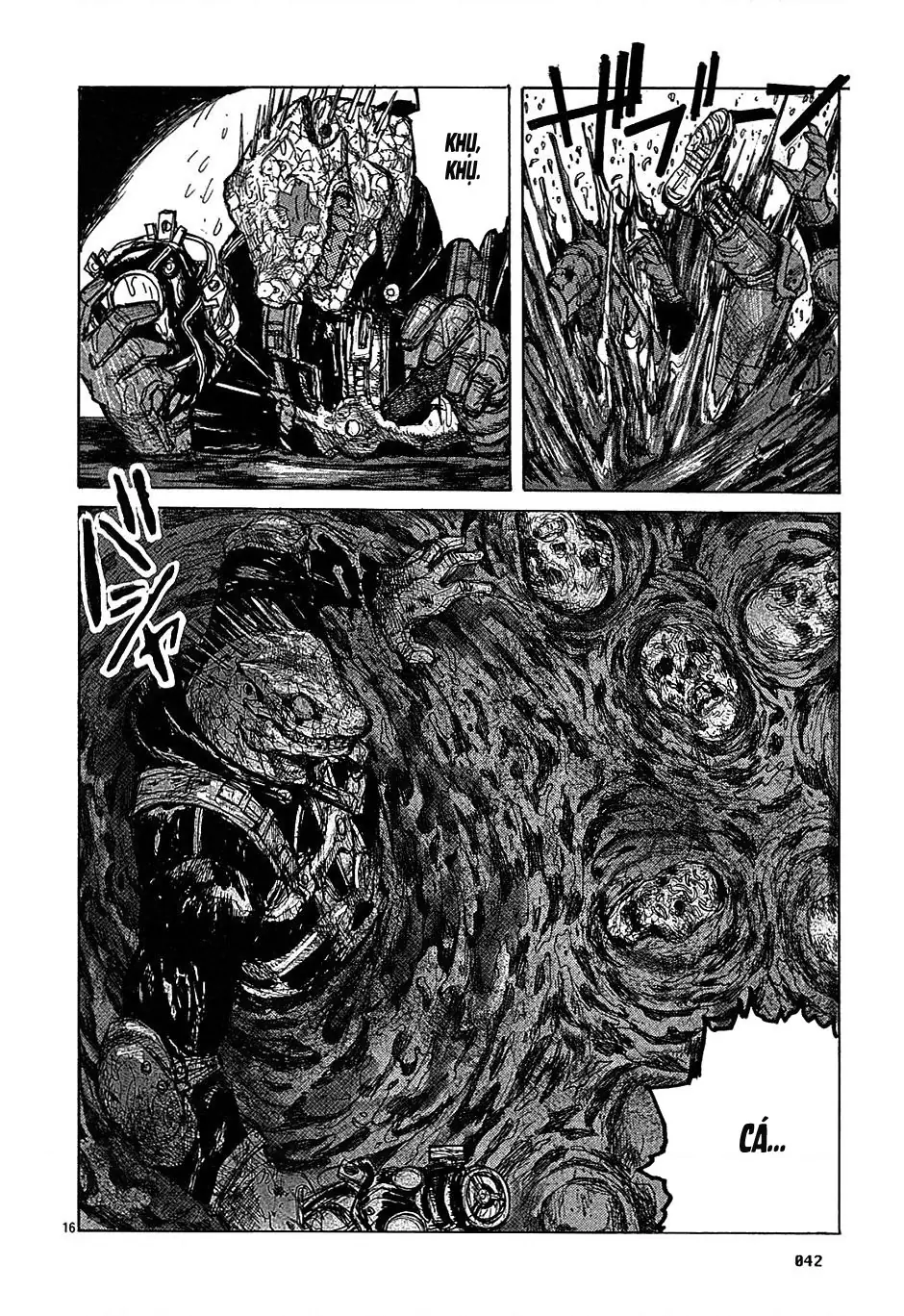 Dorohedoro Chapter 19 - Trang 18