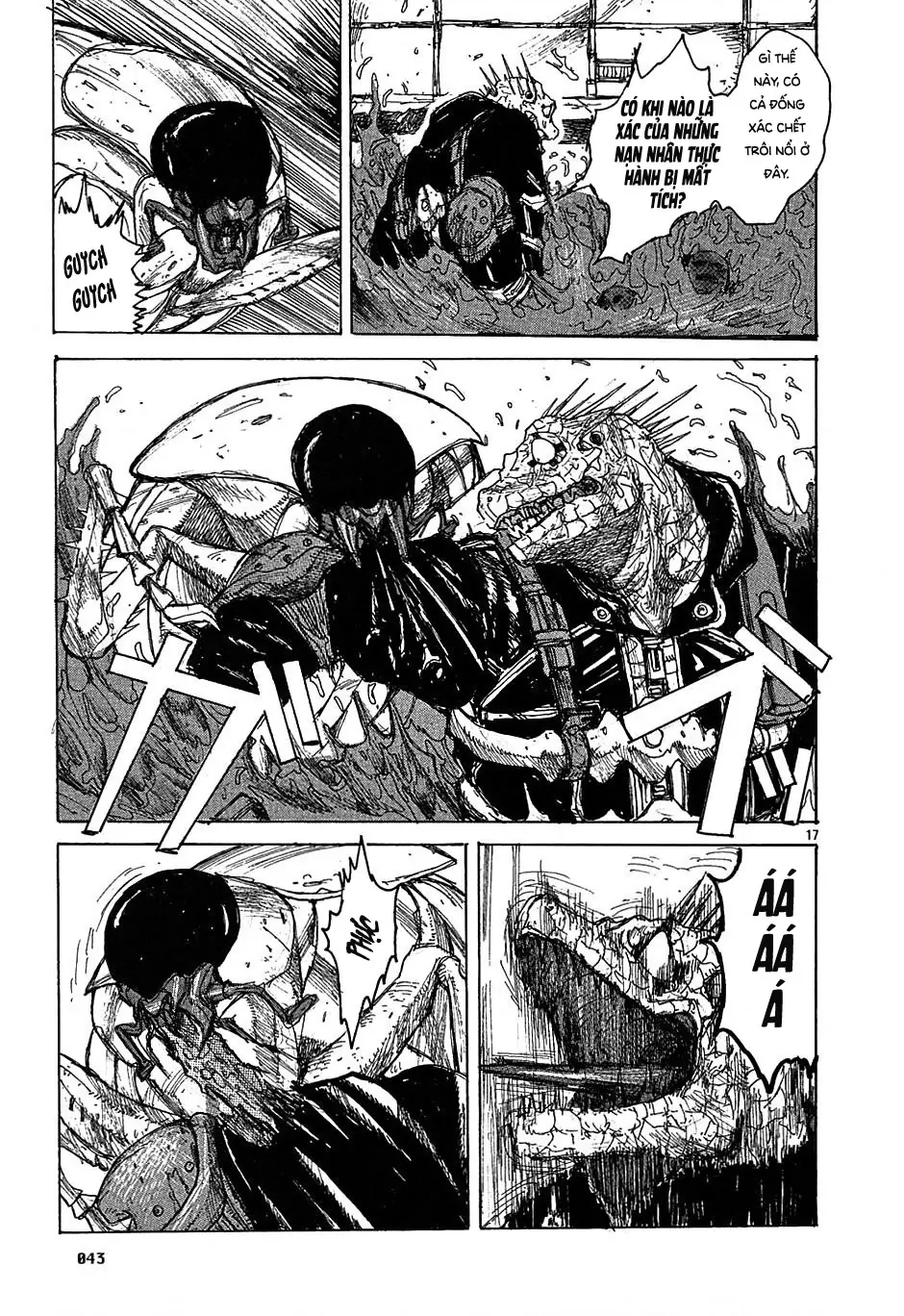 Dorohedoro Chapter 19 - Trang 19