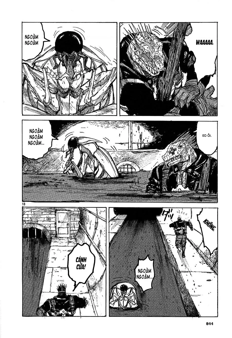 Dorohedoro Chapter 19 - Trang 20