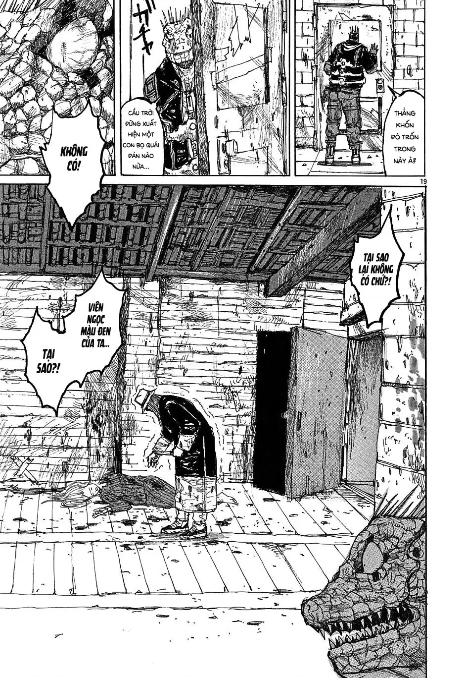 Dorohedoro Chapter 19 - Trang 21