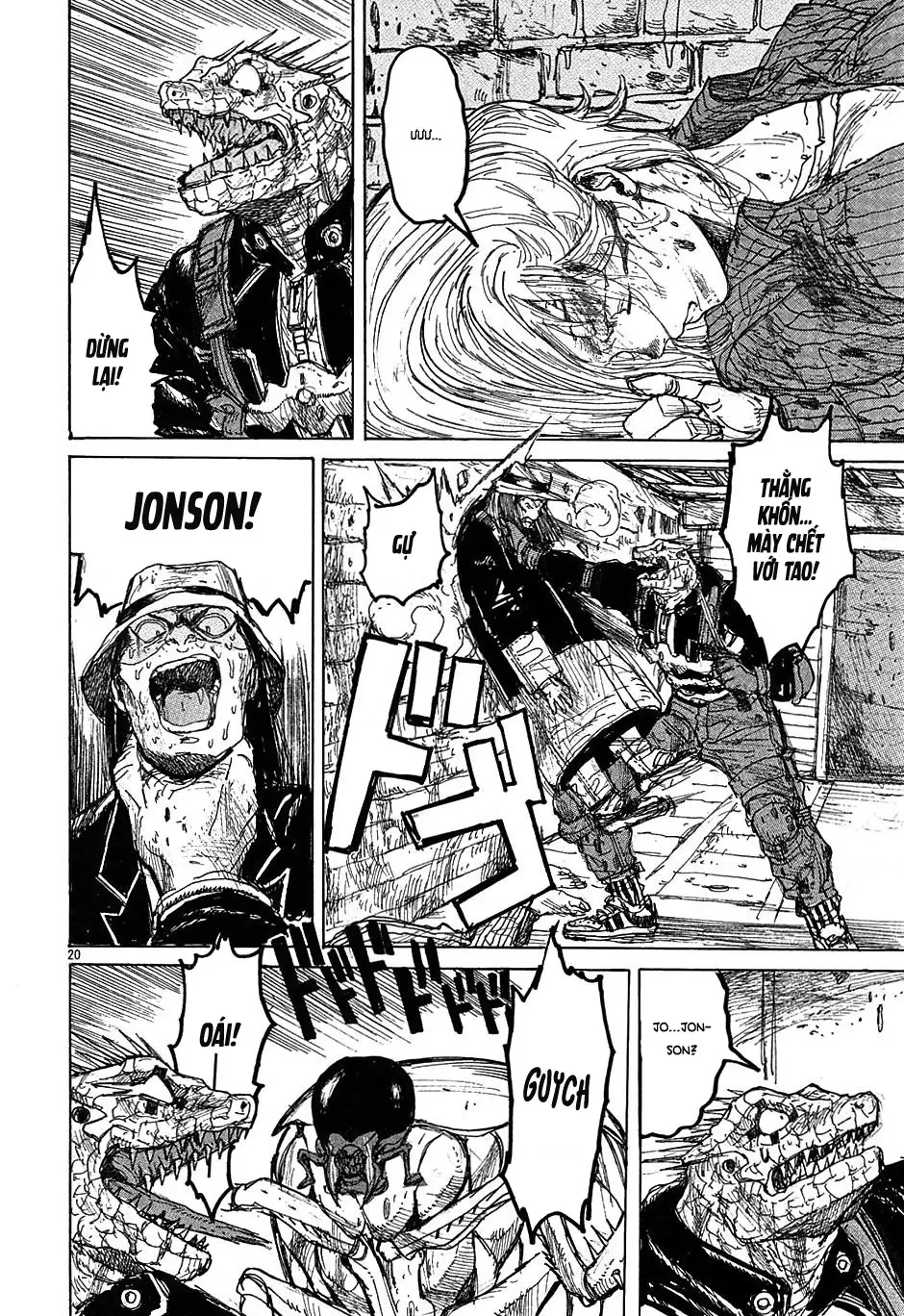 Dorohedoro Chapter 19 - Trang 22