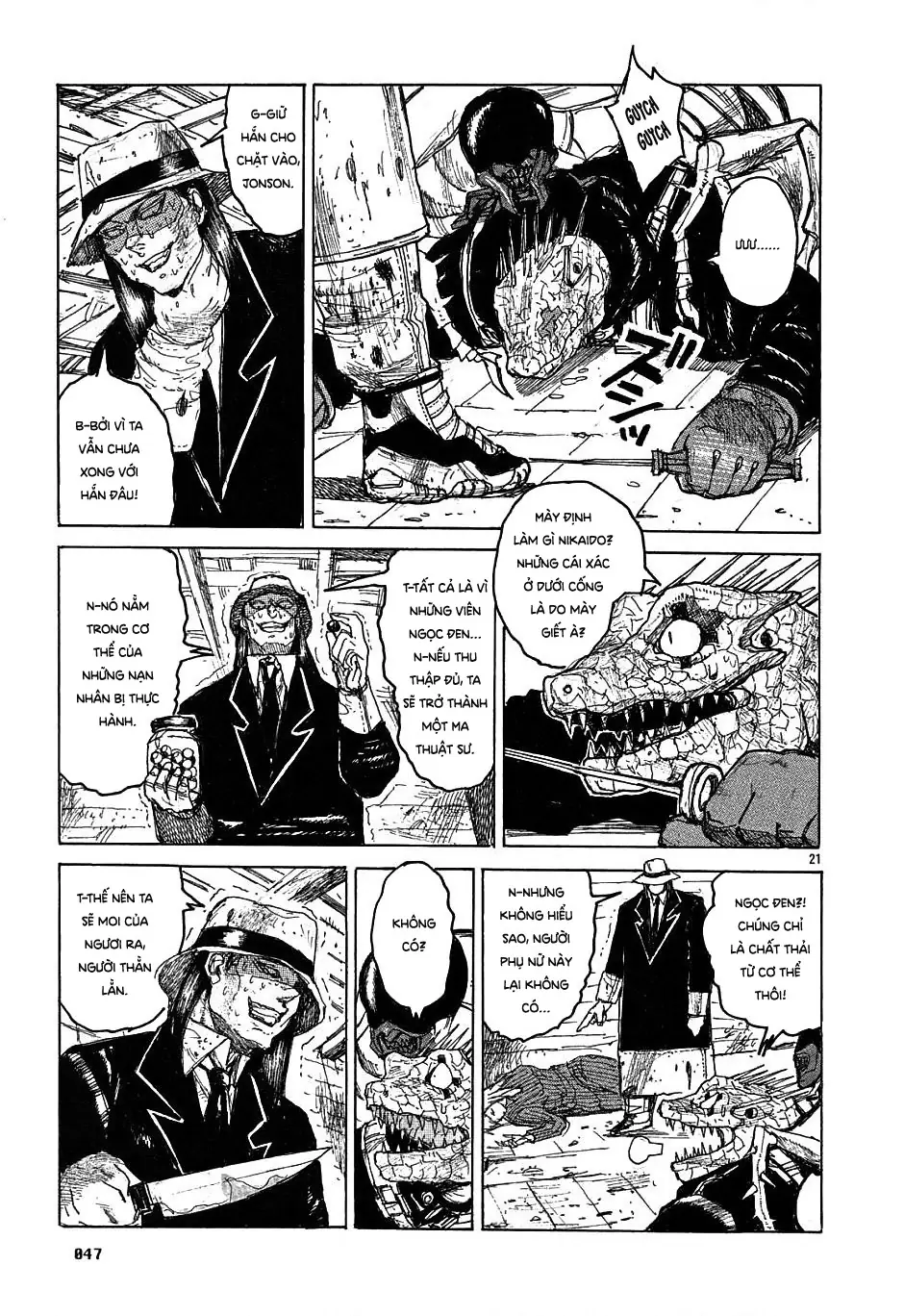 Dorohedoro Chapter 19 - Trang 23