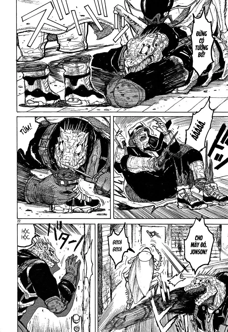 Dorohedoro Chapter 19 - Trang 24