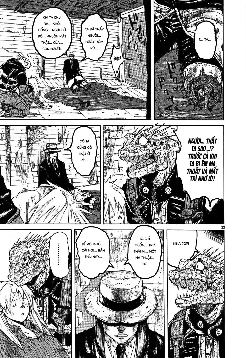 Dorohedoro Chapter 19 - Trang 25
