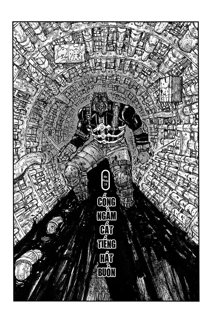 Dorohedoro Chapter 19 - Trang 3