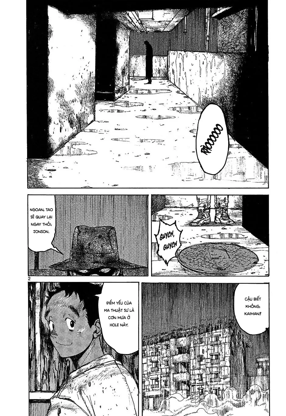 Dorohedoro Chapter 19 - Trang 4