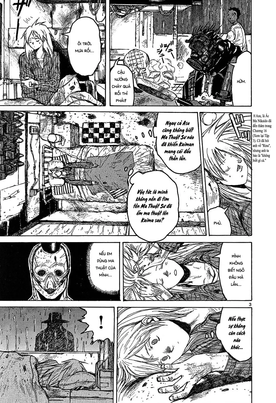 Dorohedoro Chapter 19 - Trang 5