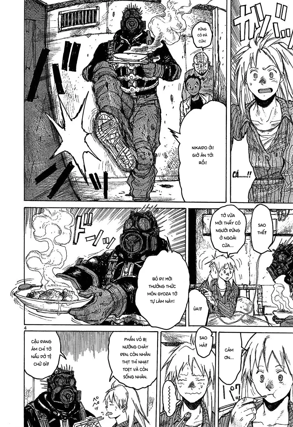 Dorohedoro Chapter 19 - Trang 6