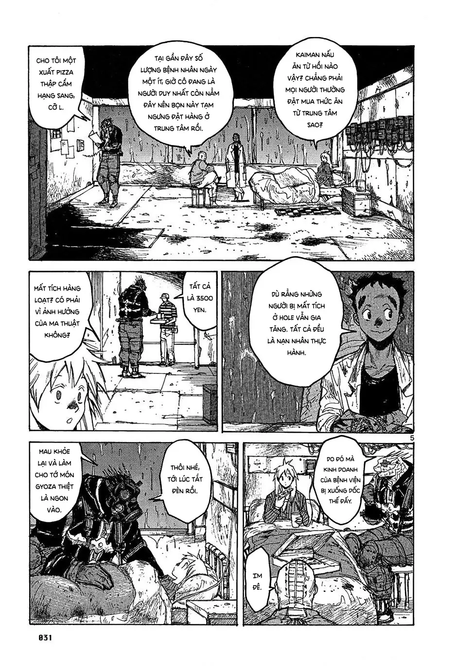 Dorohedoro Chapter 19 - Trang 7