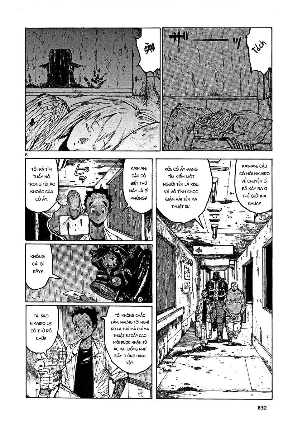 Dorohedoro Chapter 19 - Trang 8