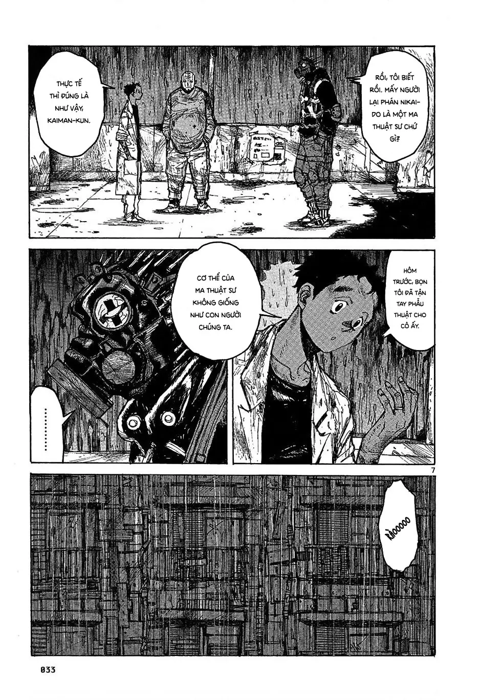 Dorohedoro Chapter 19 - Trang 9
