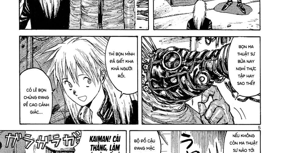 Dorohedoro Chapter 2 - Trang 15