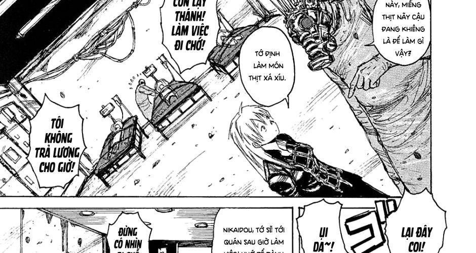Dorohedoro Chapter 2 - Trang 21