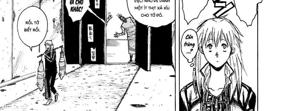 Dorohedoro Chapter 2 - Trang 22