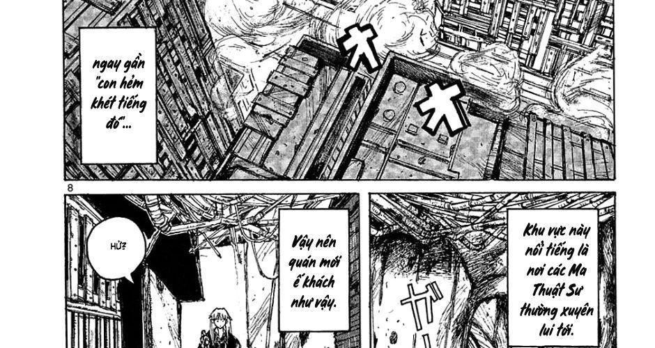 Dorohedoro Chapter 2 - Trang 24