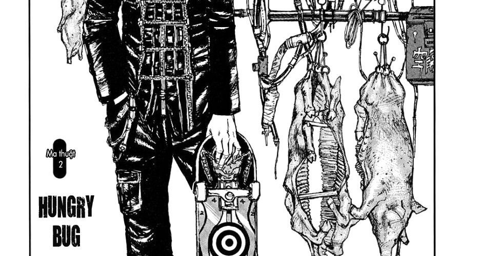 Dorohedoro Chapter 2 - Trang 3